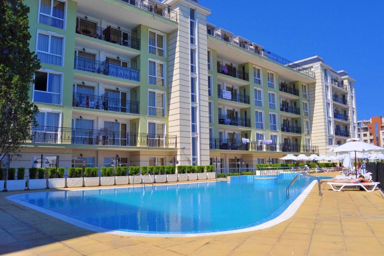 Festa Pomorie Resort Dış mekan fotoğraf